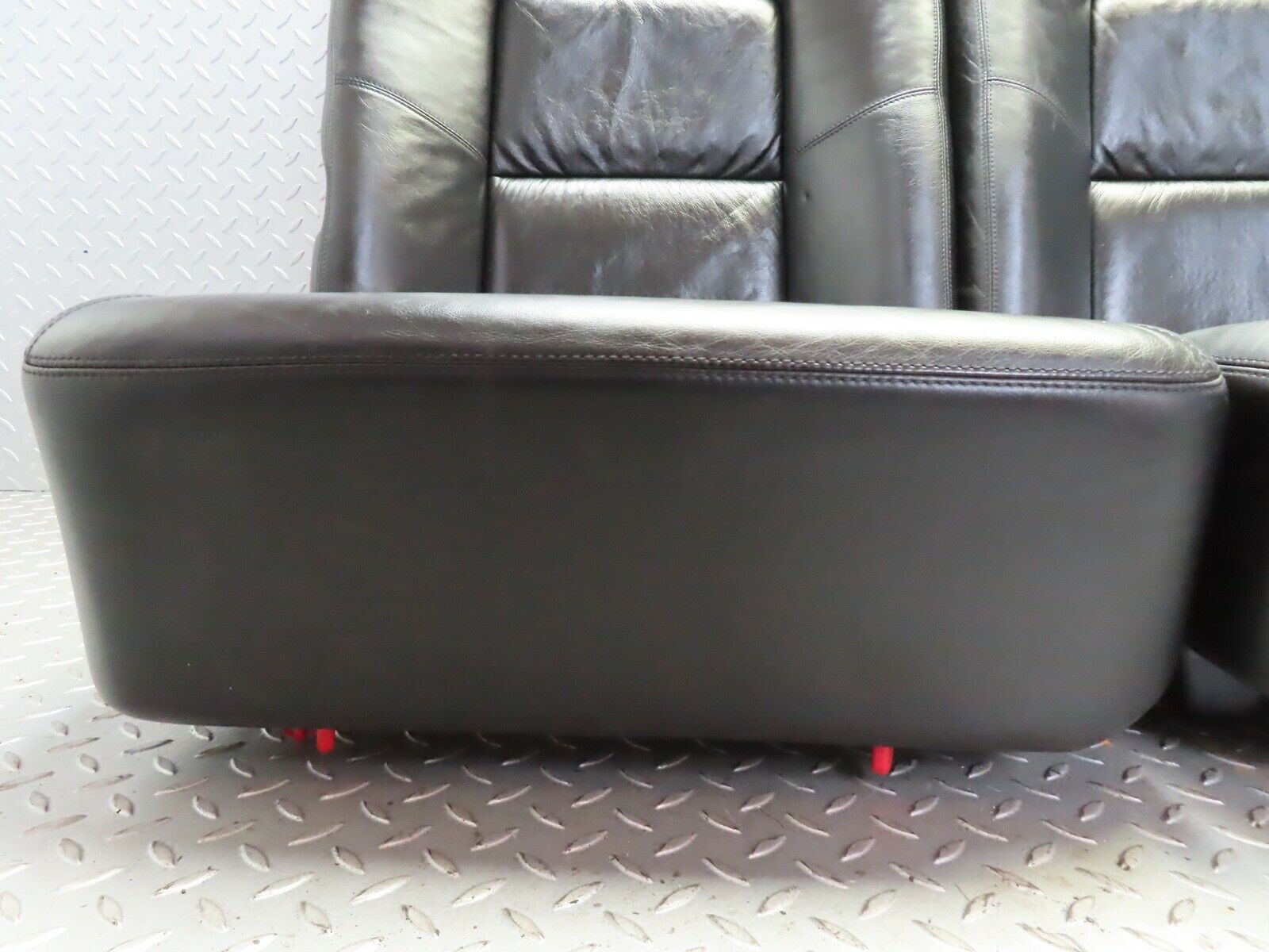 19412 Mercedes-Benz C140 CL420 Coupe Rear Seat Black Leather