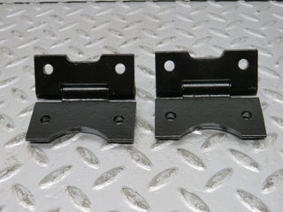 W123 door hinge pair used OEM