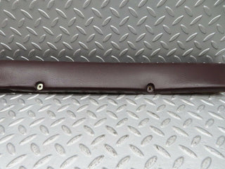 12245 Mercedes-Benz W108 280SE 3.5 Under Dashboard Panel Brown