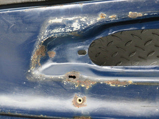 40524 Mercedes-Benz W110 230 Complete Rear Panel