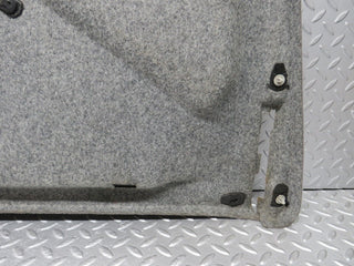 R129 SL interior boot lid cover panel grey used OEM