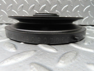 W123 crankshaft vibration damper pulley used OEM