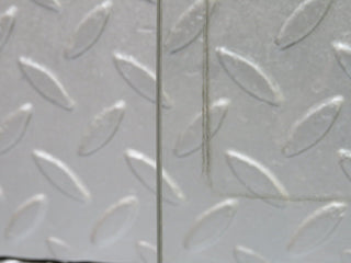 40270 Mercedes-Benz W110 230 Rear Left Door Window Glass