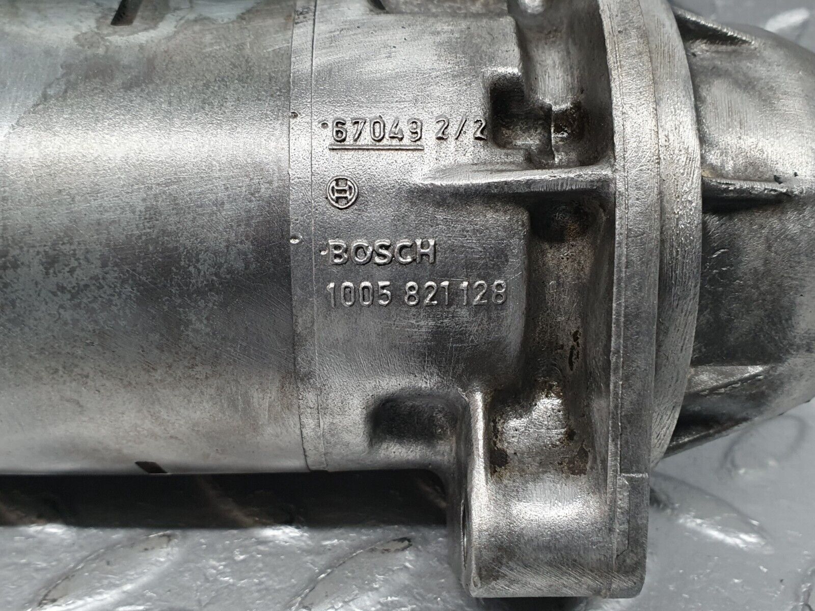 41065 Mercedes-Benz W126 300SE Starter Motor Bosch 000110016 1005821128