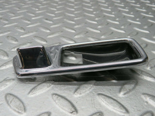 W123 Wagon rear right door handle surround used OEM