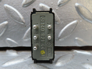 C140 Coupe trunk lid open release button used OEM