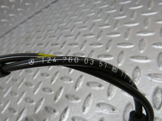 27804 Mercedes-Benz S124 300TE Wagon Gearbox Cable Wire 1242600351