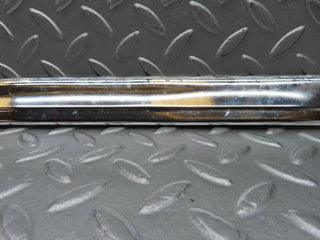 W111 front right door chrome moulding trim used OEM