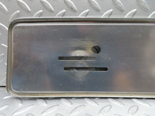 W121 Ponton number plate holder used OEM