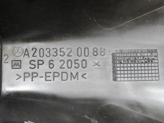 34793 Mercedes-Benz W210 320E Rear Control Arm Cover Pair 2033520088