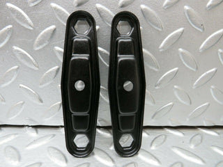 W123 Coupe fuel injector bracket pair used OEM