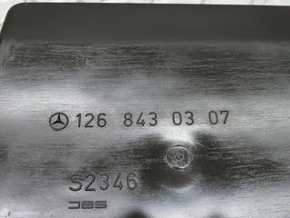 21469 Mercedes-Benz W126 300SE Rear Left Parcel Shelf Storage 1268430307