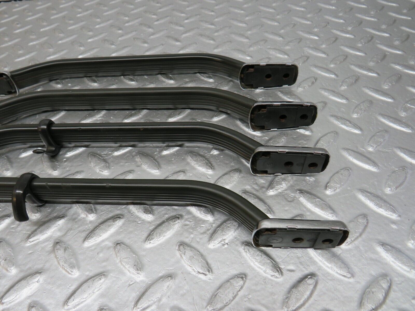0650 Mercedes-Benz C107 350SLC Coupe Interior Roof Grab Handle Set Beige