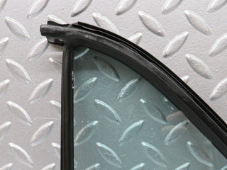 W123 rear right quarter window glass used OEM