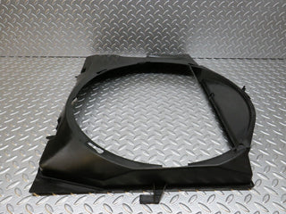 W140 radiator fan shroud used OEM