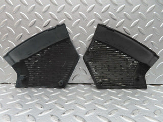 W123 dashboard speaker covers used OEM