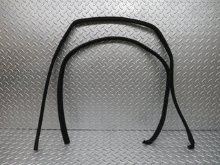 28467 Mercedes-Benz S123 240D Wagon Cloth Covered Door Seal Pair Left Side