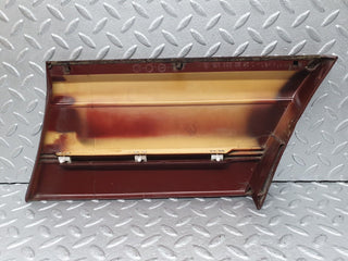 40938 Mercedes-Benz W126 300SE Front Left Fender Wing Moulding Trim 1266903540