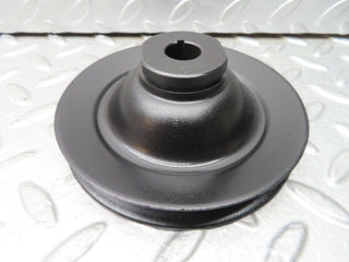 W123 power steering pump pulley used OEM