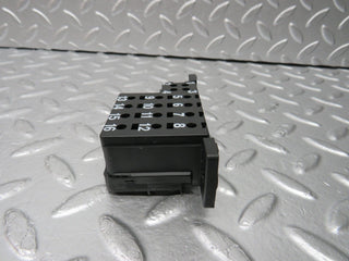 31324 Mercedes-Benz S124 220TE  Diagnostic Connector 1295455540 1295450003