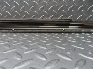 20390 Mercedes-Benz W114 280CE Coupe Right Door Sill Chrome