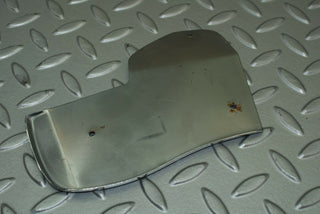 W123 Coupe left door chrome cover used OEM