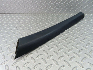 W123 Coupe a pillar trim cover left side blue used OEM