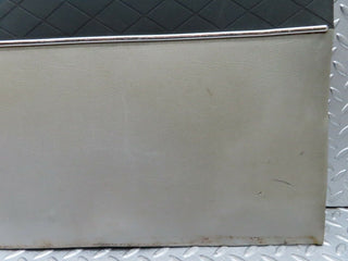 W121 Ponton rear left door card grey used OEM