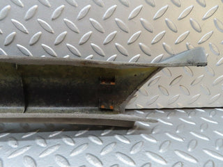 W140 Coupe a pillar cover right side grey used OEM