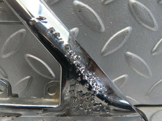 W123 Coupe right mirror chrome bracket used OEM