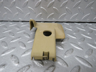 36966 Mercedes-Benz C126 420SEC Coupe Front Seat Rail Trim 1266840618