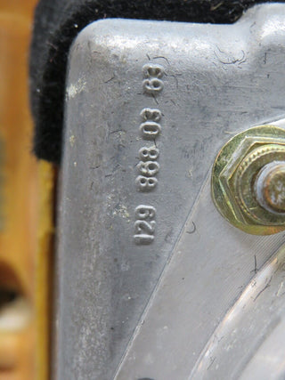 27537 Mercedes-Benz S124 300TE Dashboard Airbag Passenger Left Side 1298680363