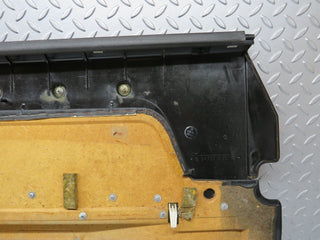 W124 Cabriolet left door card black used OEM
