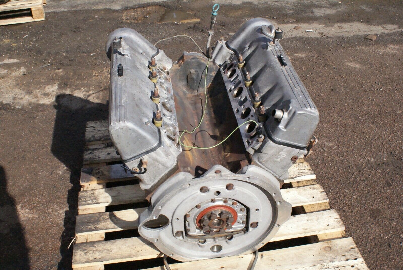 2539 Mercedes-Benz W116 350SE Complete Engine M116.985 V8 1160111001