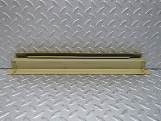 W201 Baby Benz rear left door sill trim beige used OEM