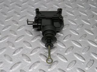 W124 Cabriolet left door lock vacuum actuator used OEM