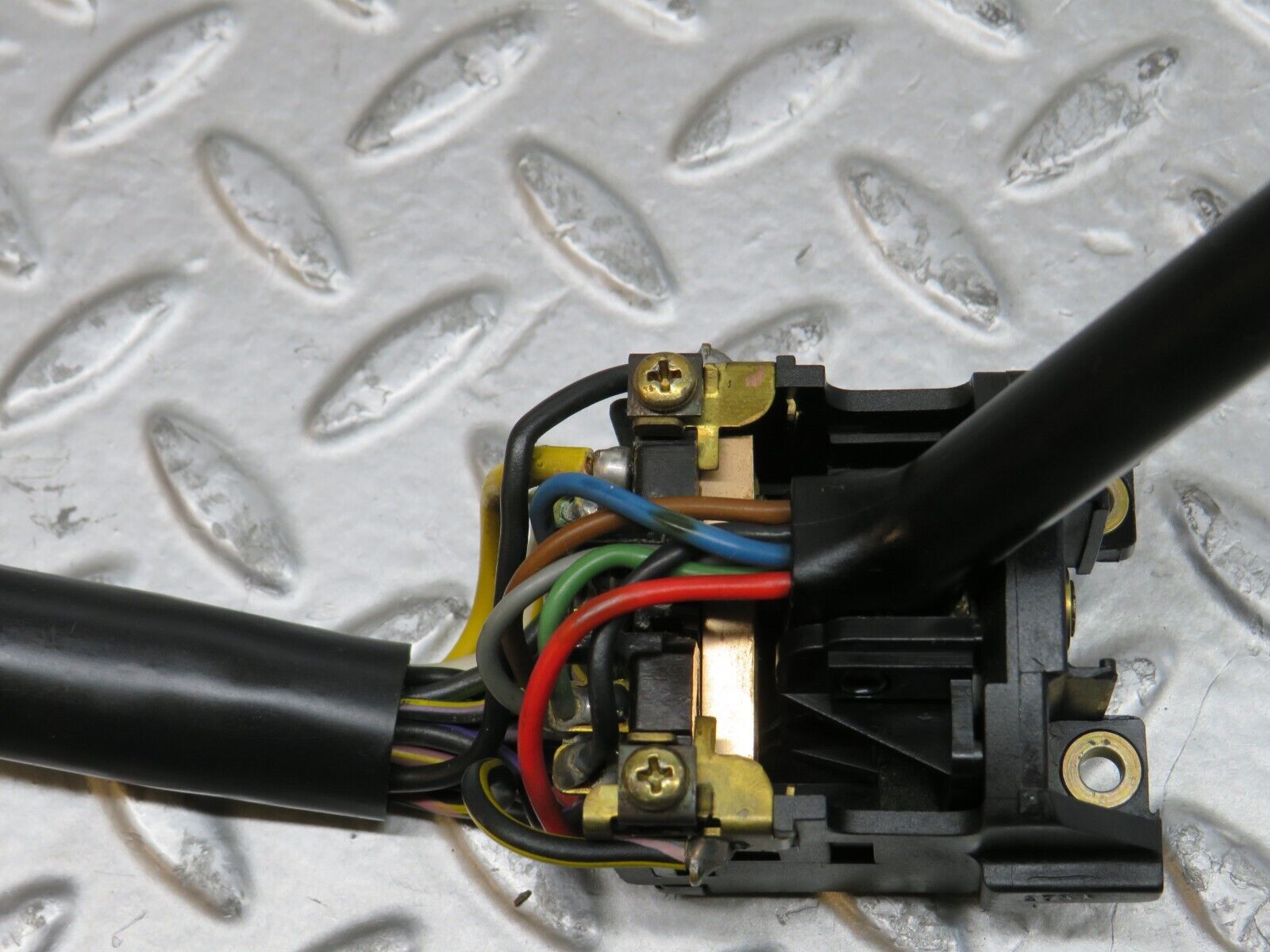 28457 Mercedes-Benz S123 240D Wagon Indicator Wiper Stalk