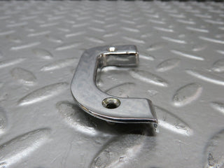 25549 Mercedes-Benz W123 200 Left Interior Chrome Door Latch Trim 1237230124