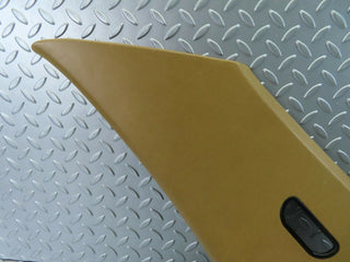 W123 c pillar cover panel right palomino used OEM