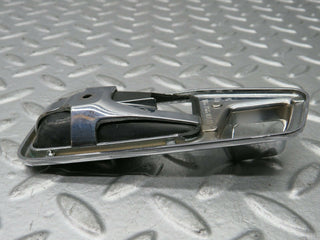 W123 Wagon rear right door handle surround used OEM