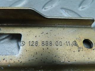 W126 seat belt adjuster rail used OEM