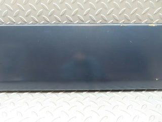 W201 Baby Benz front right door moulding trim used OEM