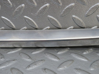34407 Mercedes-Benz C126 380SEC Coupe Door Window Chrome Trim Right Side
