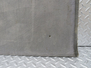 W124 Wagon trunk floor carpet panel grey used OEM