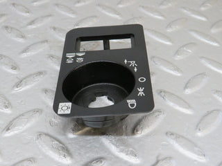 W201 Baby Benz headlight switch surround used OEM