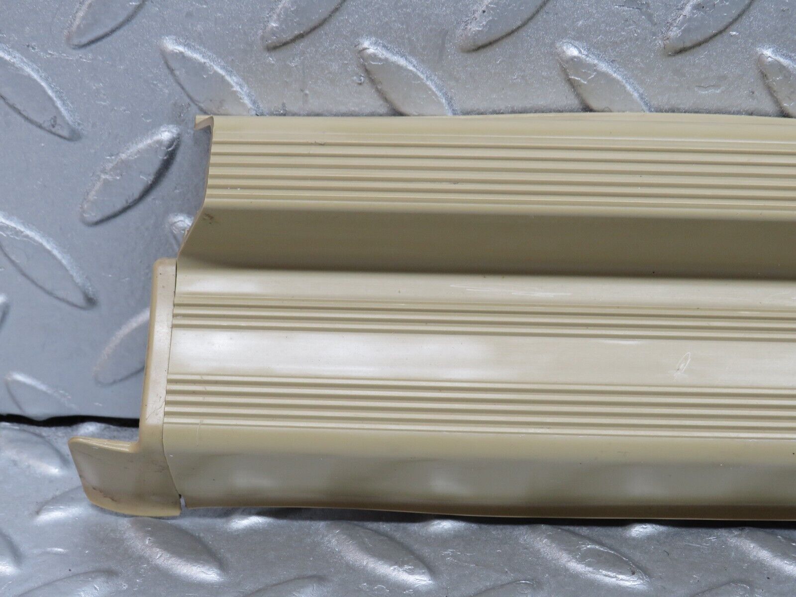 38715 Mercedes-Benz W201 190E 2.6L Rear Right Door Sill Trim Beige