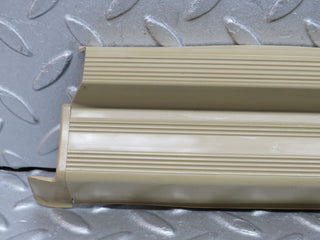 W201 Baby Benz rear right door sill trim beige used OEM