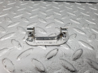 W126 interior chrome door latch trim right used OEM