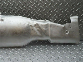 W123 Coupe exhaust heat shield used OEM