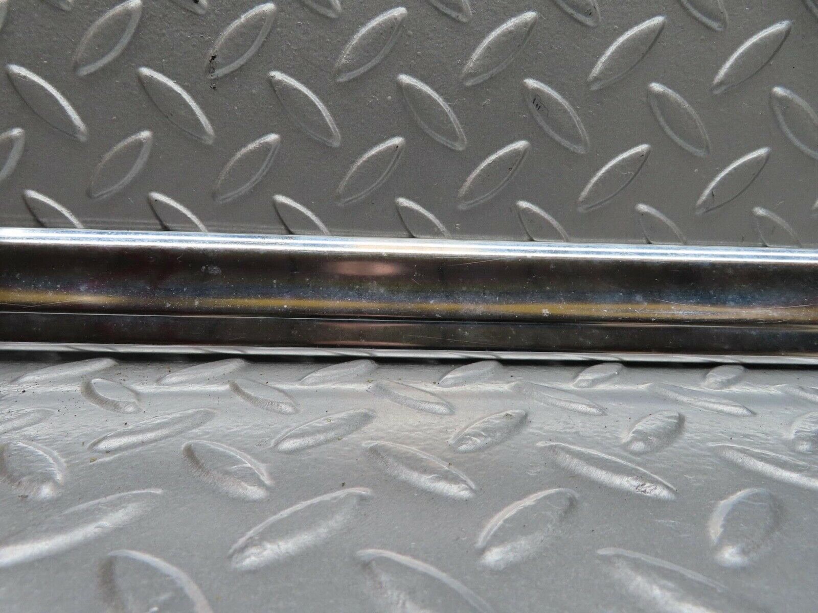 12715 Mercedes-Benz W111 220SE Rear Right Door Chrome Moulding Trim